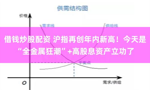 借钱炒股配资 沪指再创年内新高！今天是“全金属狂潮”+高股息资产立功了