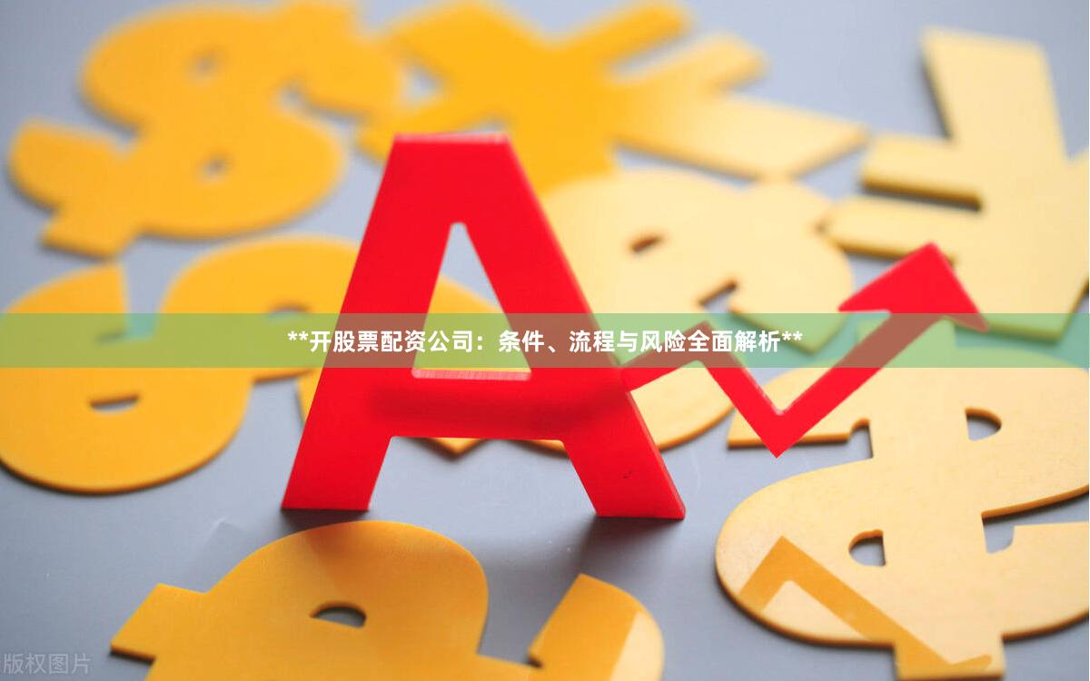 **开股票配资公司：条件、流程与风险全面解析**